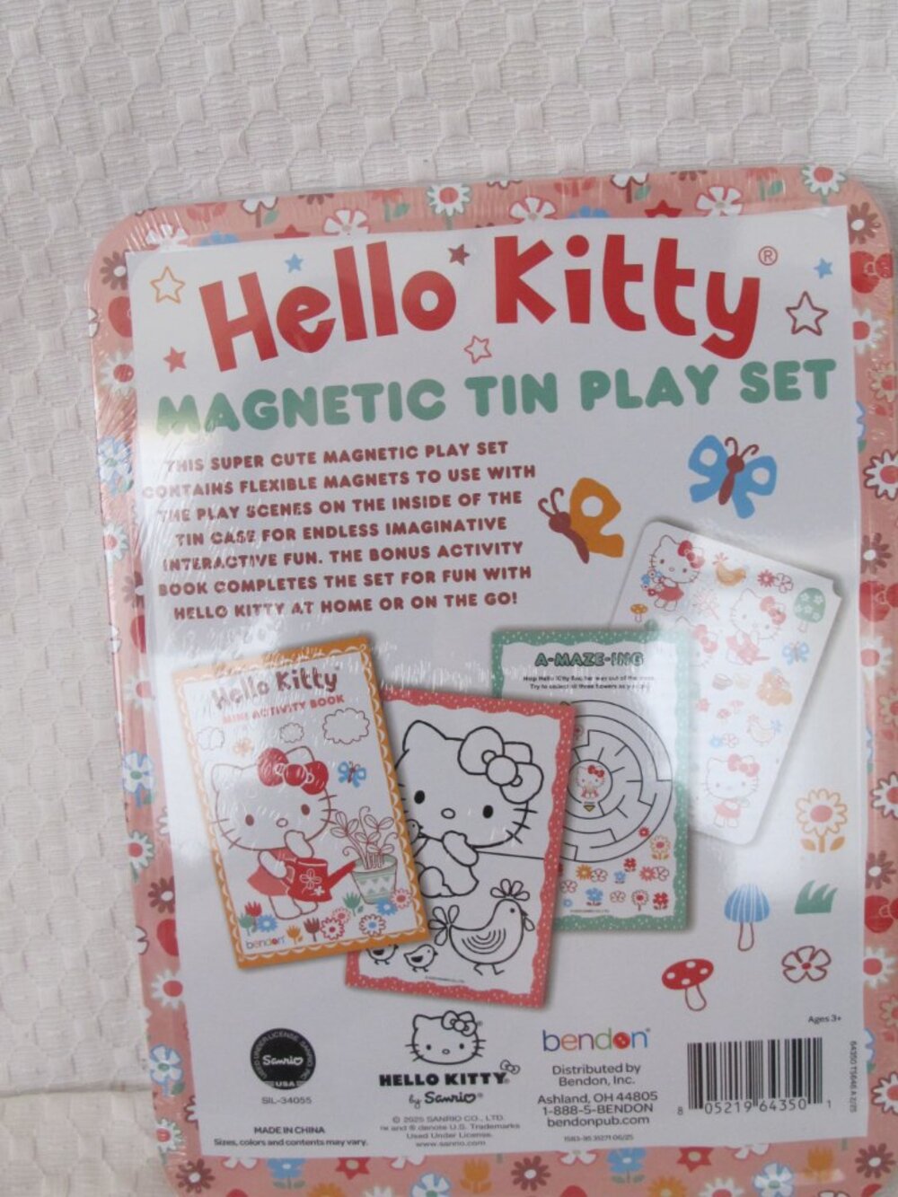 Hello Kitty Play Set - Picture 4 of 7